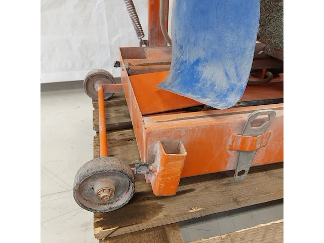 Steen-tafelzaagmachine - 600mm - 230v euro shatal, ts351, bouwjaar 2012 - afbeelding 8 van  11