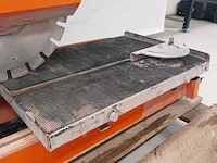 Steen-tafelzaagmachine - 600mm - 230v euro shatal, ts351, bouwjaar 2012 - afbeelding 9 van  11