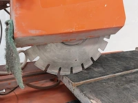 Steen-tafelzaagmachine - 600mm - 230v euro shatal, ts351, bouwjaar 2012 - afbeelding 10 van  11