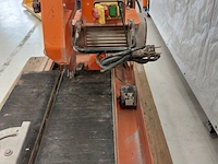 Steen-tafelzaagmachine - 600mm - 230v euro shatal, ts351, bouwjaar 2012 - afbeelding 11 van  11