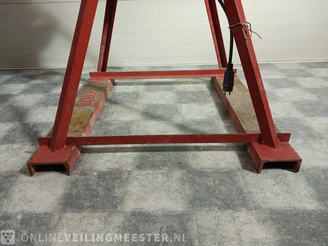 Steenbikmachine - afbeelding 4 van  9