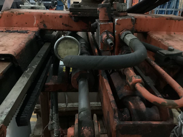 Steenklem met thumbb 518dd hydraulische rotatormotor - afbeelding 2 van  12