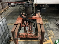 Steenklem met thumbb 518dd hydraulische rotatormotor - afbeelding 3 van  12