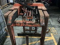 Steenklem met thumbb 518dd hydraulische rotatormotor - afbeelding 1 van  12