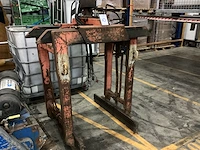 Steenklem met thumbb 518dd hydraulische rotatormotor - afbeelding 5 van  12