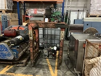 Steenklem met thumbb 518dd hydraulische rotatormotor - afbeelding 6 van  12