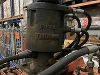 Steenklem met thumbb 518dd hydraulische rotatormotor - afbeelding 9 van  12
