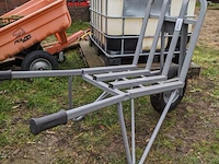 Steenkruiwagen op luchtband matador - afbeelding 2 van  3