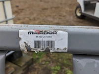 Steenkruiwagen op luchtband matador - afbeelding 3 van  3