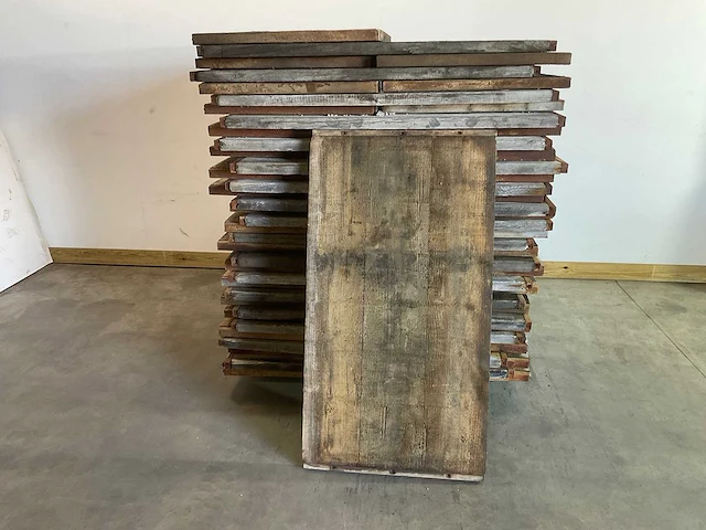 Steenschot 140x75x4.4 cm (19x) - afbeelding 1 van  7