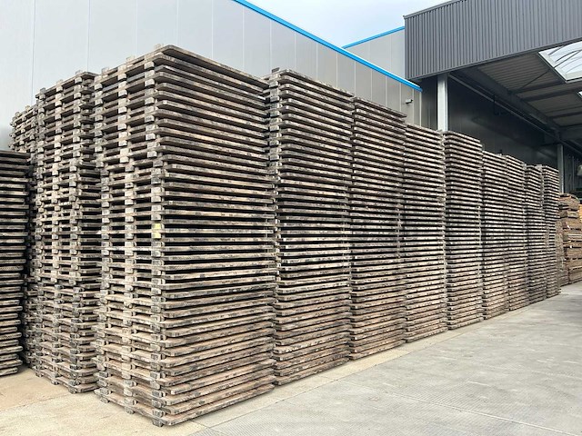 Steenschotten 100 st. - 145x145x4cm ultra hard plywood - afbeelding 4 van  12