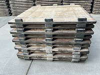 Steenschotten 100 st. - 145x145x4cm ultra hard plywood - afbeelding 5 van  12