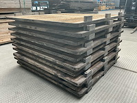 Steenschotten 100 st. - 145x145x4cm ultra hard plywood - afbeelding 8 van  12