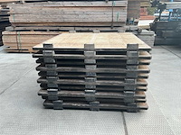 Steenschotten 100 st. - 145x145x4cm ultra hard plywood - afbeelding 9 van  12