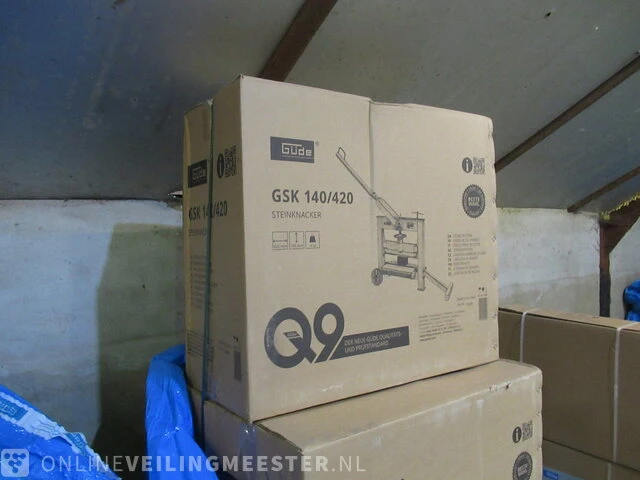 Steen/tegelknipper gude, gsk 140/420 - afbeelding 3 van  3