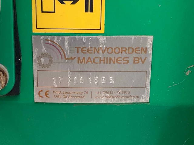 Steenvoorden 320k kluiten- en stenenscheider - afbeelding 9 van  20