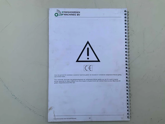 Steenvoorden 320k kluiten- en stenenscheider - afbeelding 13 van  20