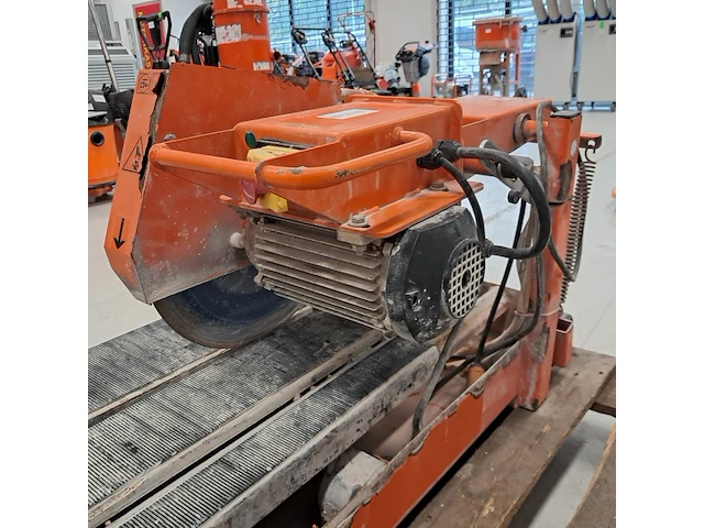 Steenzaag verstelbaar , euro shatal, ts351-45, 2019 - afbeelding 6 van  7