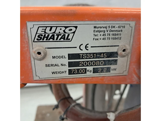 Steenzaag verstelbaar , euro shatal, ts351-45, 2019 - afbeelding 7 van  7
