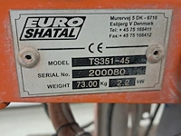 Steenzaag verstelbaar , euro shatal, ts351-45, 2019 - afbeelding 7 van  7