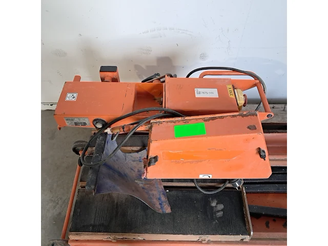 Steenzaag verstelbaar, euro shatal, ts351-45, 2020 - afbeelding 6 van  12