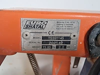 Steenzaag verstelbaar, euro shatal, ts351-45, 2020 - afbeelding 11 van  12
