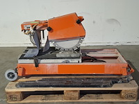 Steenzaag verstelbaar euro shatal, ts351-45, bouwjaar 2016, l=600mm h=105mm/90° 80mm/45° 230v ~ - afbeelding 3 van  13