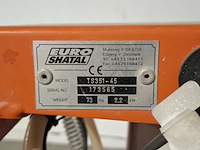 Steenzaag verstelbaar euro shatal, ts351-45, bouwjaar 2016, l=600mm h=105mm/90° 80mm/45° 230v ~ - afbeelding 5 van  13