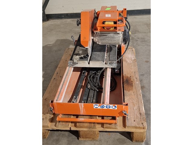 Steenzaag verstelbaar euro shatal, ts351-45, bouwjaar 2016, l=600mm h=105mm/90° 80mm/45° 230v ~ - afbeelding 6 van  13