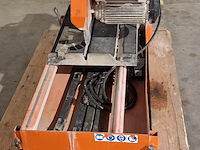 Steenzaag verstelbaar euro shatal, ts351-45, bouwjaar 2016, l=600mm h=105mm/90° 80mm/45° 230v ~ - afbeelding 6 van  13