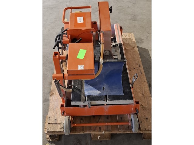 Steenzaag verstelbaar euro shatal, ts351-45, bouwjaar 2016, l=600mm h=105mm/90° 80mm/45° 230v ~ - afbeelding 7 van  13