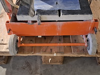 Steenzaag verstelbaar euro shatal, ts351-45, bouwjaar 2016, l=600mm h=105mm/90° 80mm/45° 230v ~ - afbeelding 8 van  13