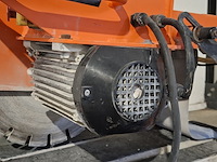 Steenzaag verstelbaar euro shatal, ts351-45, bouwjaar 2016, l=600mm h=105mm/90° 80mm/45° 230v ~ - afbeelding 9 van  13