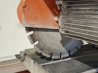 Steenzaag verstelbaar euro shatal, ts351-45, bouwjaar 2016, l=600mm h=105mm/90° 80mm/45° 230v ~ - afbeelding 10 van  13