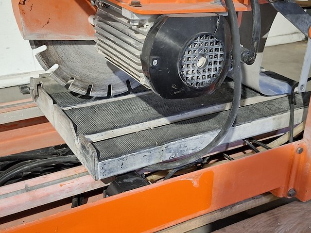 Steenzaag verstelbaar euro shatal, ts351-45, bouwjaar 2016, l=600mm h=105mm/90° 80mm/45° 230v ~ - afbeelding 11 van  13