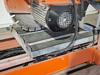 Steenzaag verstelbaar euro shatal, ts351-45, bouwjaar 2016, l=600mm h=105mm/90° 80mm/45° 230v ~ - afbeelding 11 van  13