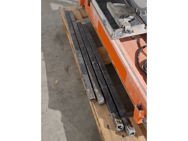 Steenzaag verstelbaar euro shatal, ts351-45, bouwjaar 2016, l=600mm h=105mm/90° 80mm/45° 230v ~ - afbeelding 12 van  13