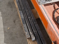 Steenzaag verstelbaar euro shatal, ts351-45, bouwjaar 2016, l=600mm h=105mm/90° 80mm/45° 230v ~ - afbeelding 12 van  13