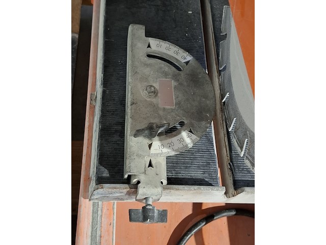 Steenzaag verstelbaar euro shatal, ts351-45, bouwjaar 2016, l=600mm h=105mm/90° 80mm/45° 230v ~ - afbeelding 13 van  13