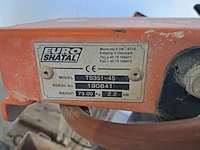 Steenzaag verstelbaar euro shatal, ts351-45, bouwjaar 2019, l=600mm h=105mm/90° 80mm/45° 230v ~ - afbeelding 2 van  10