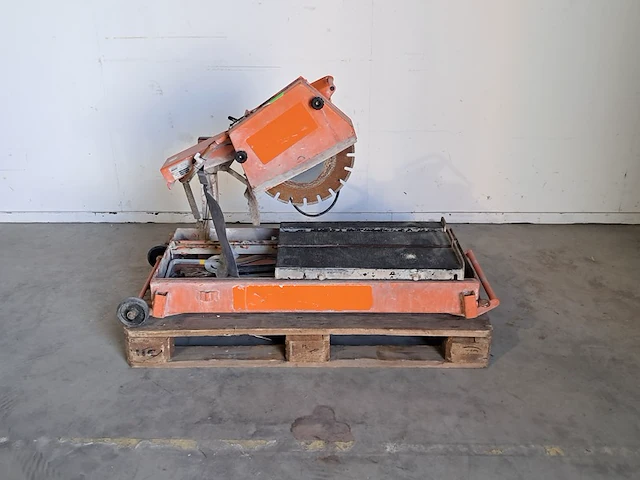 Steenzaag verstelbaar euro shatal, ts351-45, bouwjaar 2019, l=600mm h=105mm/90° 80mm/45° 230v ~ - afbeelding 1 van  10