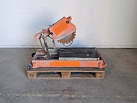 Steenzaag verstelbaar euro shatal, ts351-45, bouwjaar 2019, l=600mm h=105mm/90° 80mm/45° 230v ~ - afbeelding 1 van  10