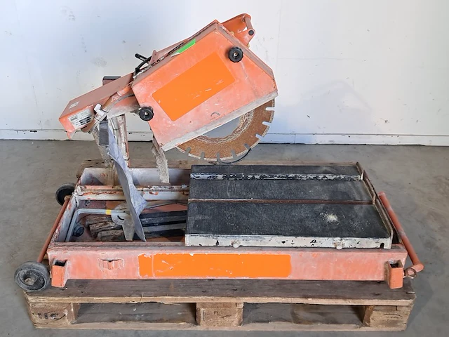 Steenzaag verstelbaar euro shatal, ts351-45, bouwjaar 2019, l=600mm h=105mm/90° 80mm/45° 230v ~ - afbeelding 3 van  10