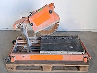 Steenzaag verstelbaar euro shatal, ts351-45, bouwjaar 2019, l=600mm h=105mm/90° 80mm/45° 230v ~ - afbeelding 3 van  10