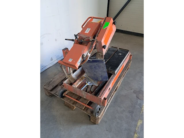 Steenzaag verstelbaar euro shatal, ts351-45, bouwjaar 2019, l=600mm h=105mm/90° 80mm/45° 230v ~ - afbeelding 5 van  10