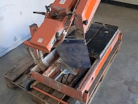 Steenzaag verstelbaar euro shatal, ts351-45, bouwjaar 2019, l=600mm h=105mm/90° 80mm/45° 230v ~ - afbeelding 5 van  10