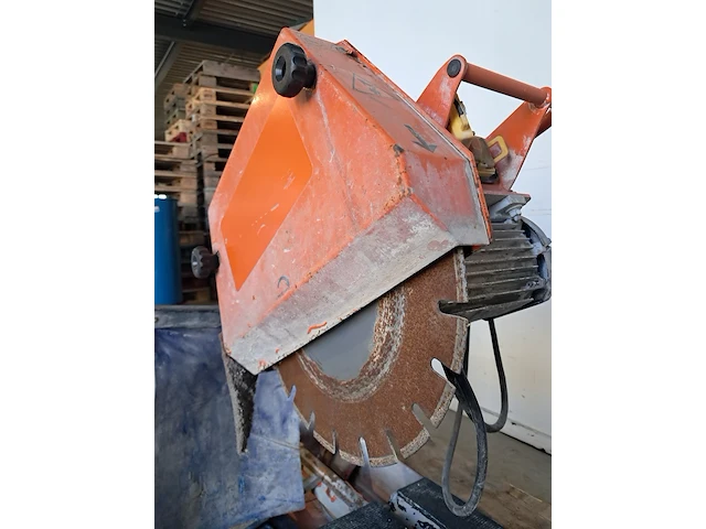 Steenzaag verstelbaar euro shatal, ts351-45, bouwjaar 2019, l=600mm h=105mm/90° 80mm/45° 230v ~ - afbeelding 7 van  10