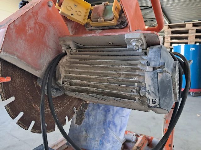 Steenzaag verstelbaar euro shatal, ts351-45, bouwjaar 2019, l=600mm h=105mm/90° 80mm/45° 230v ~ - afbeelding 8 van  10
