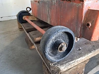 Steenzaag verstelbaar euro shatal, ts351-45, bouwjaar 2019, l=600mm h=105mm/90° 80mm/45° 230v ~ - afbeelding 10 van  10