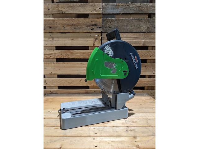 Steenzaagmachine, eibenstock, est 350.3, groen/zwart, 2022 - afbeelding 1 van  9